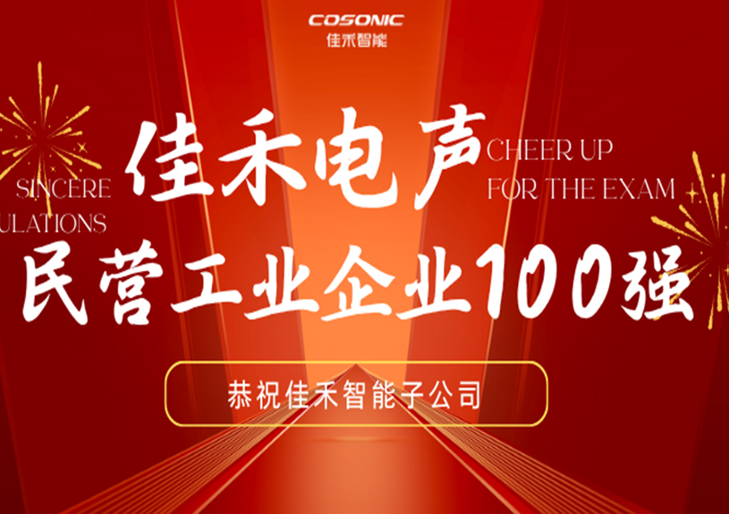 云顶集团官方网站智能子公司云顶集团官方网站电声入选2025东莞民营工业企业100强