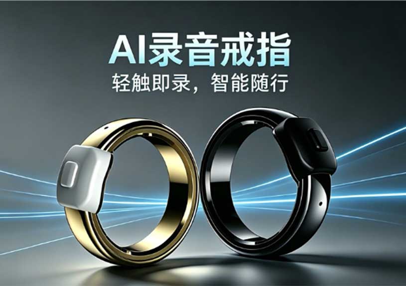 云顶集团官方网站智能AI录音戒指：构建安全便捷的语音信息处理方案